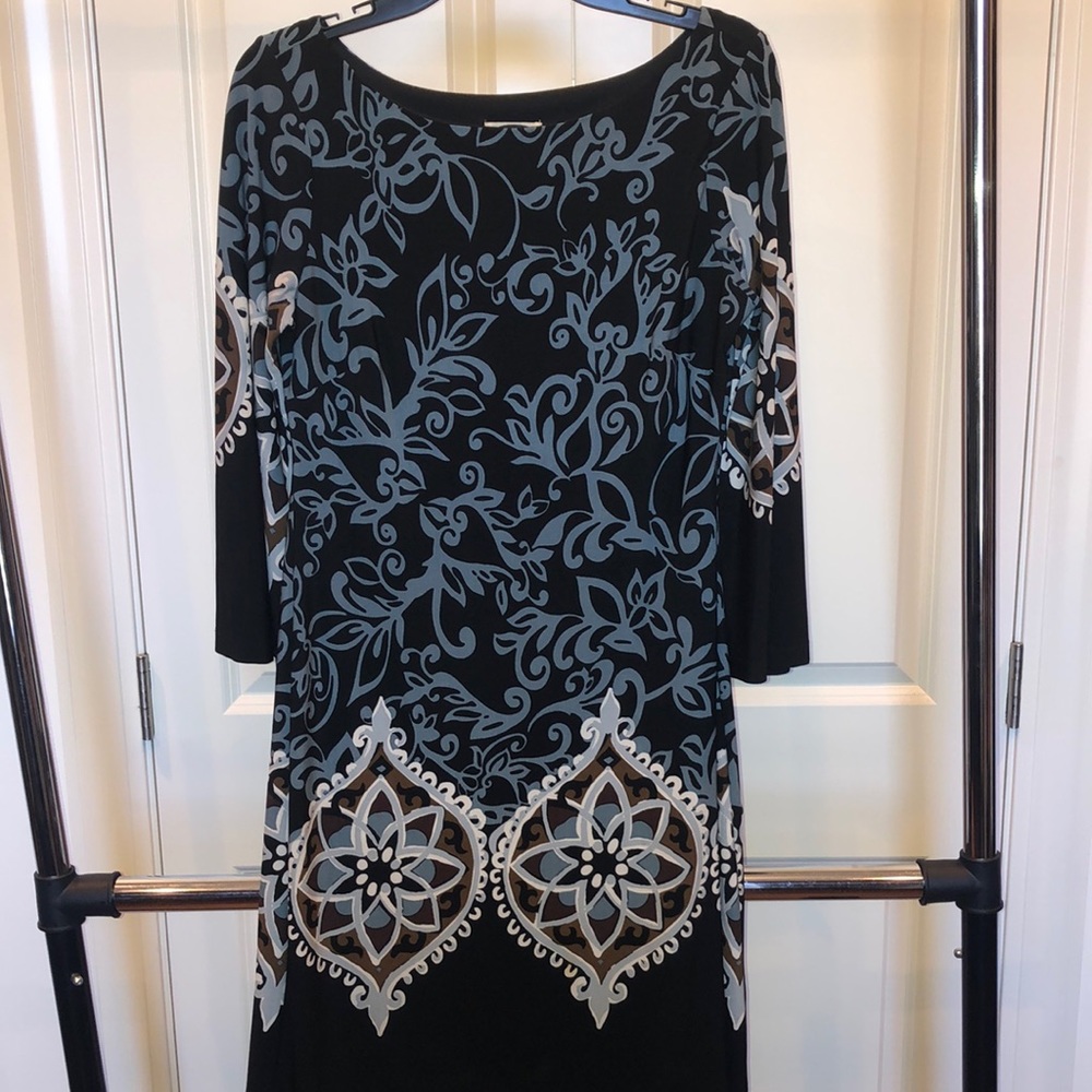 3/4 sleeve dress